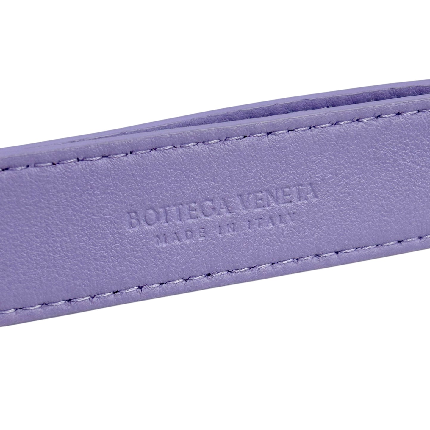 Bottega Veneta Maxi Intrecciato Cassette Mini Shoulder Bag - Purple 