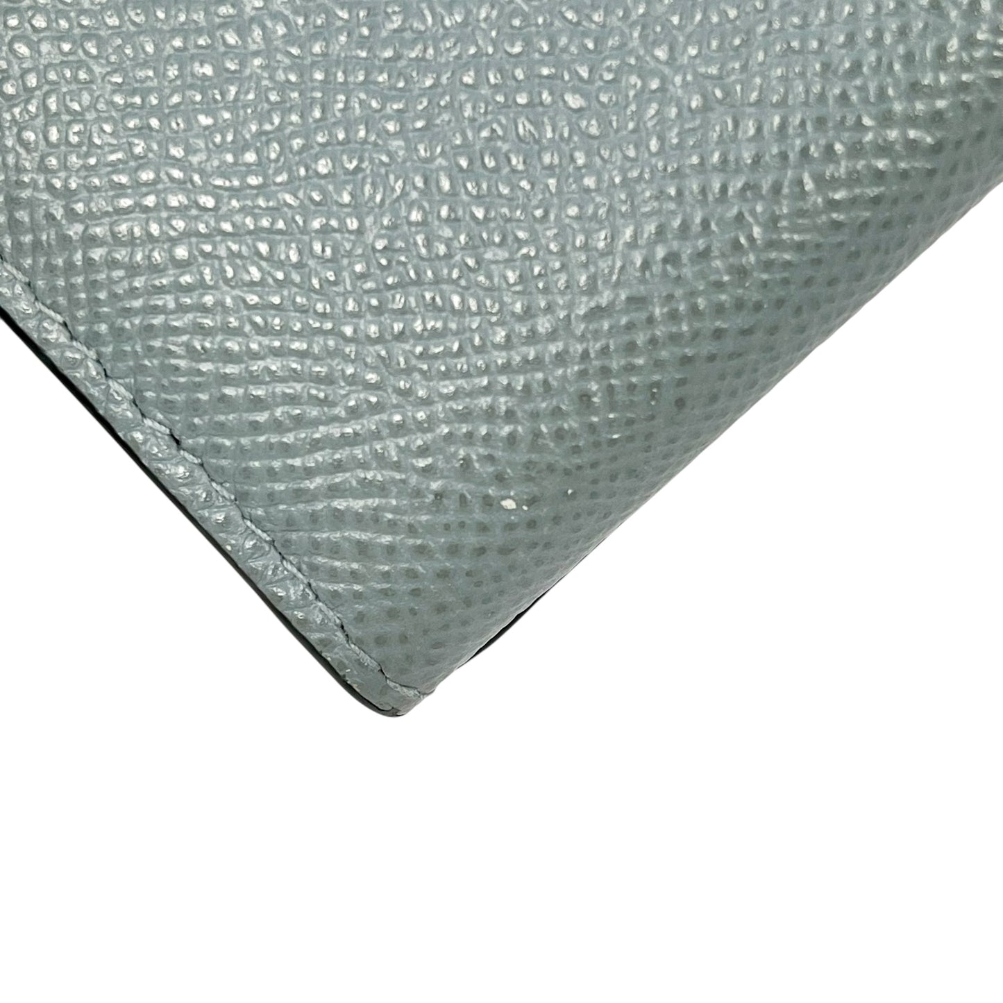 Dior Saddle Tri-fold Compact Wallet - Blue 