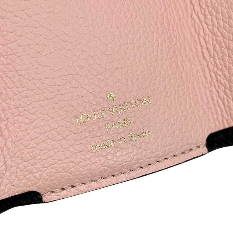 Louis Vuitton Portefeuille Rock Mini Tri-fold Compact Wallet - Beige x Black