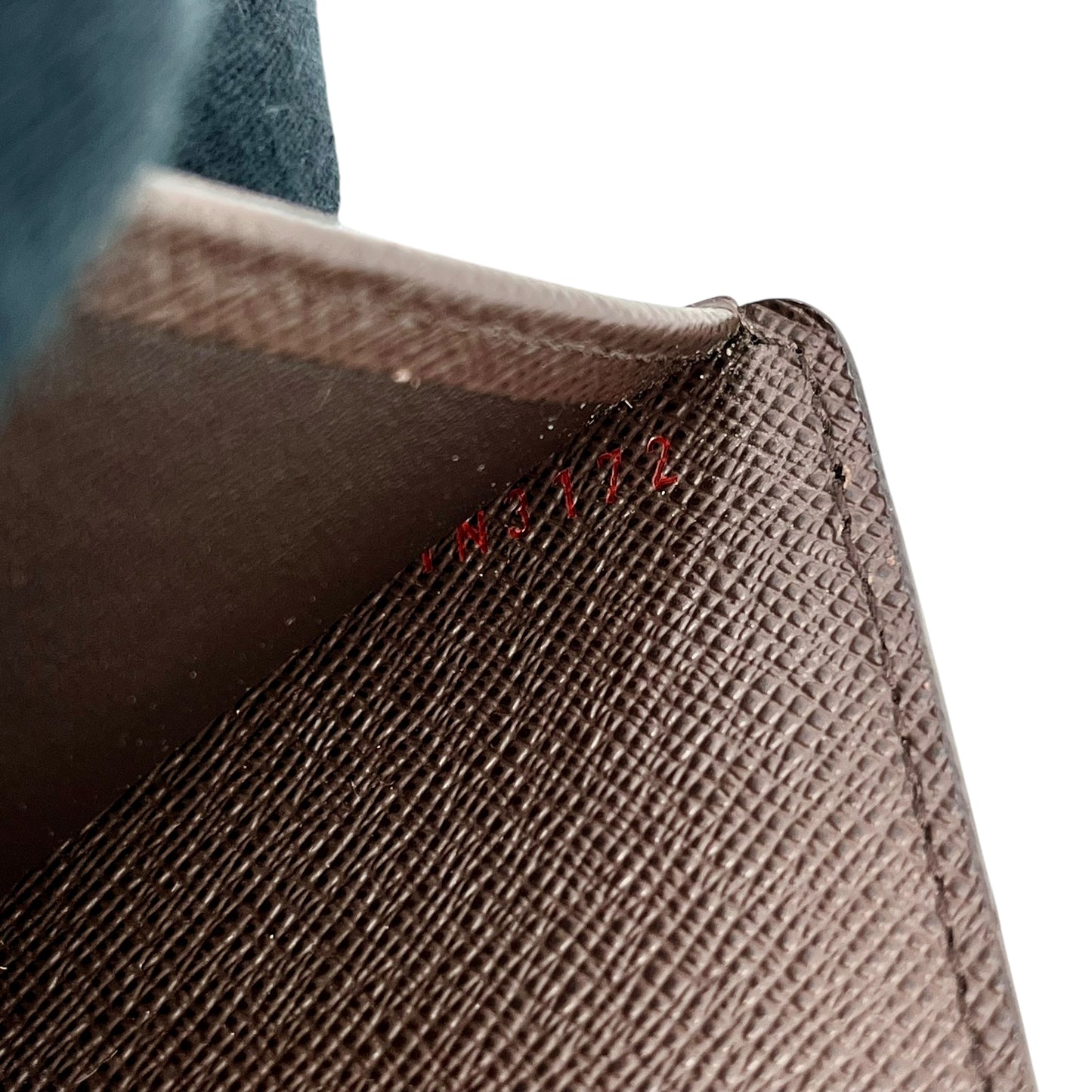 Louis Vuitton ダミエ ポルトフォイユ ジョイ 二つ折り財布 コンパクトウォレット - ダークブラウン