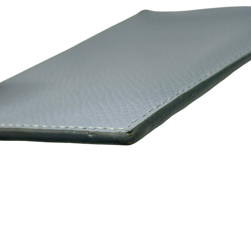 CELINE Zippered Card Case Compact Wallet - Blue 