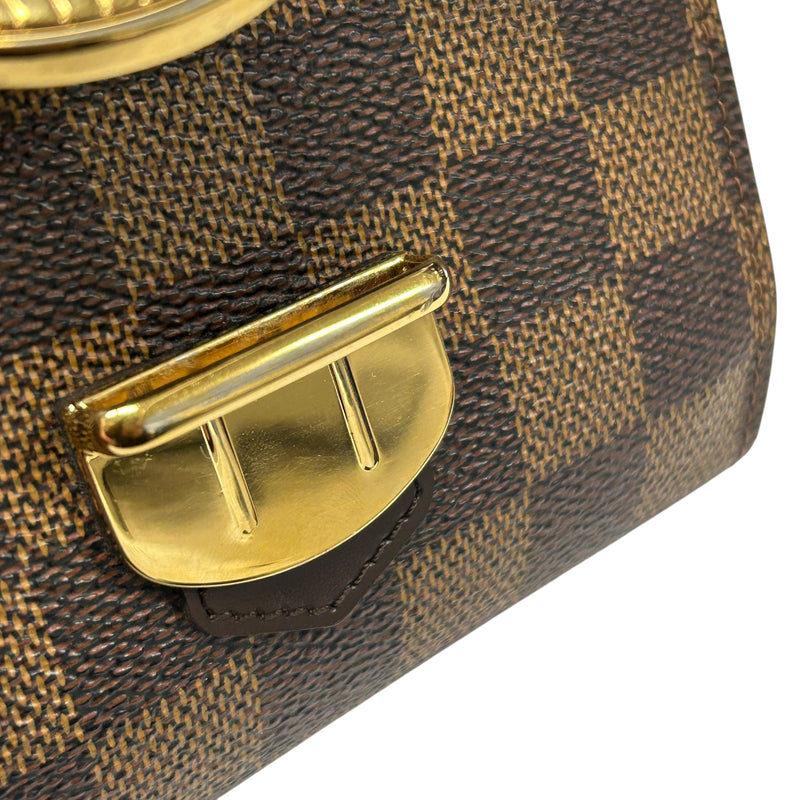 Louis Vuitton ダミエ ポルトフォイユ ジョイ 二つ折り財布 コンパクトウォレット - ダークブラウン