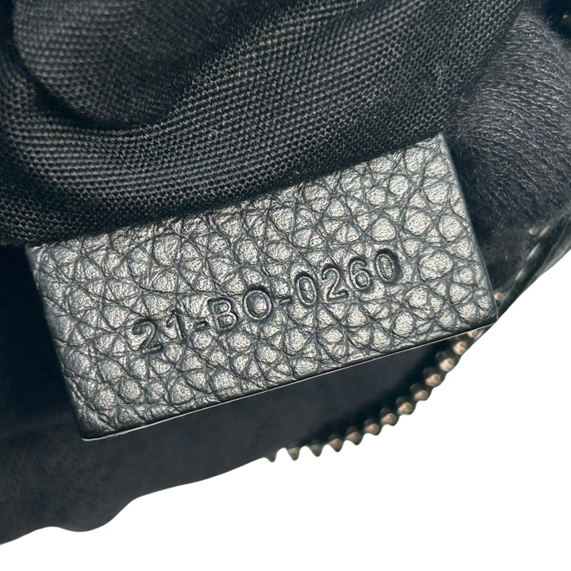 Dior オブリーク トロッター ショルダーバッグ - ブラック