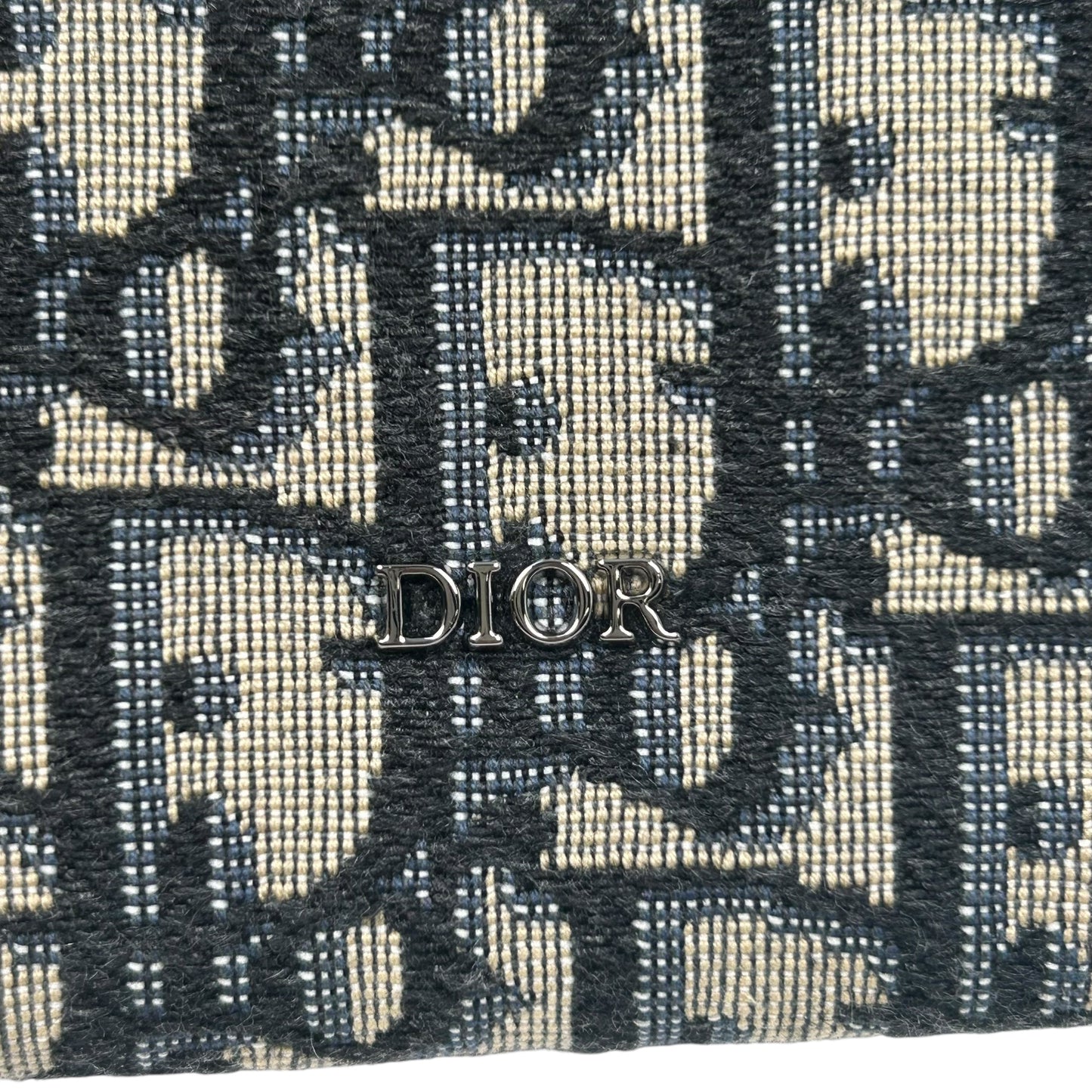 Dior Oblique Rider Micro Pouch Shoulder Bag - Black 