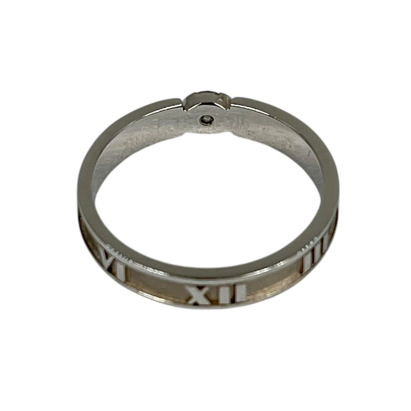 Tiffany & Co アトラス 1PD ダイヤモンド リング ジュエリー - 18KWG