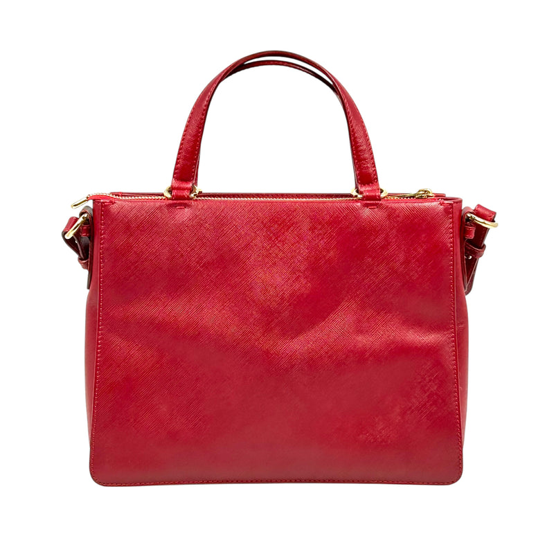 Salvatore Ferragamo ヴァラ ボン ハンドバッグ - レッド