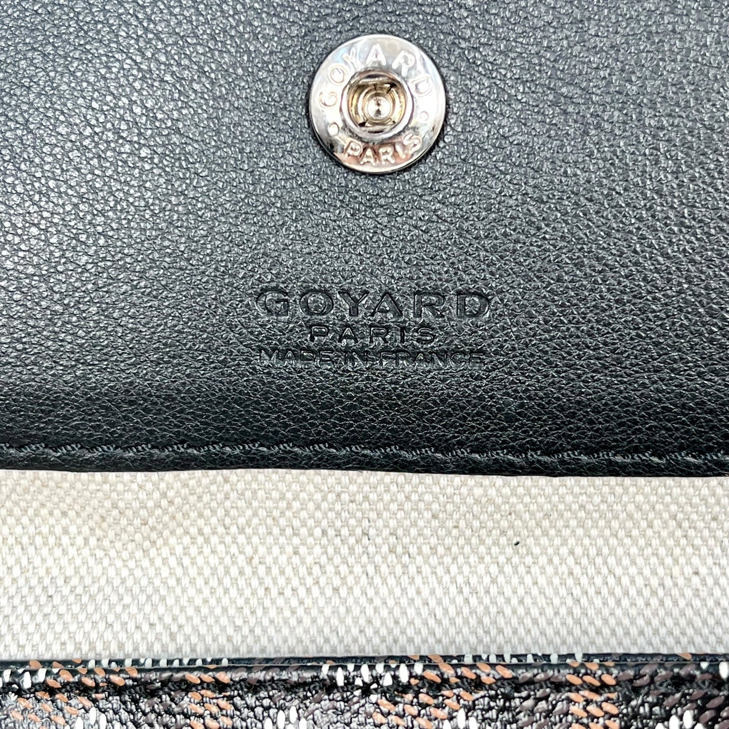 GOYARD サンルイGM トートバッグ - ブラック × マルチカラー