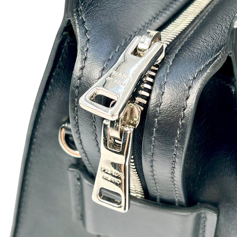 PRADA Saffiano Leather Handbag - Black 