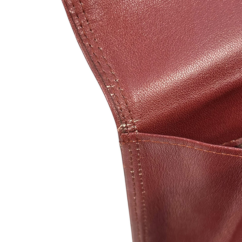 Cartier マストライン クラッチバッグ - レッド