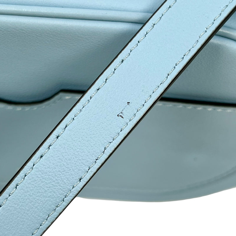 FENDI Orlock Camera Case Shoulder Bag - Blue 