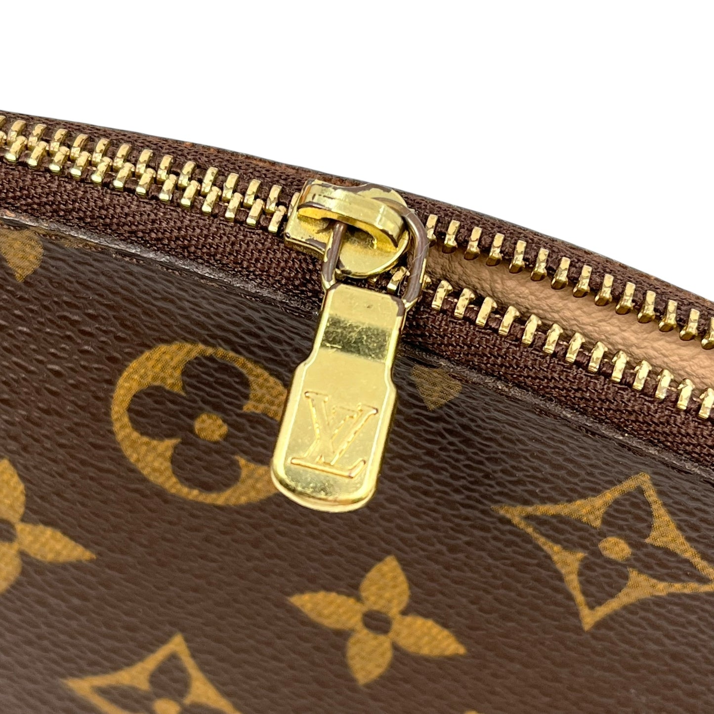 Louis Vuitton Monogram Canvas Cosmetic PM Pouch - Brown 