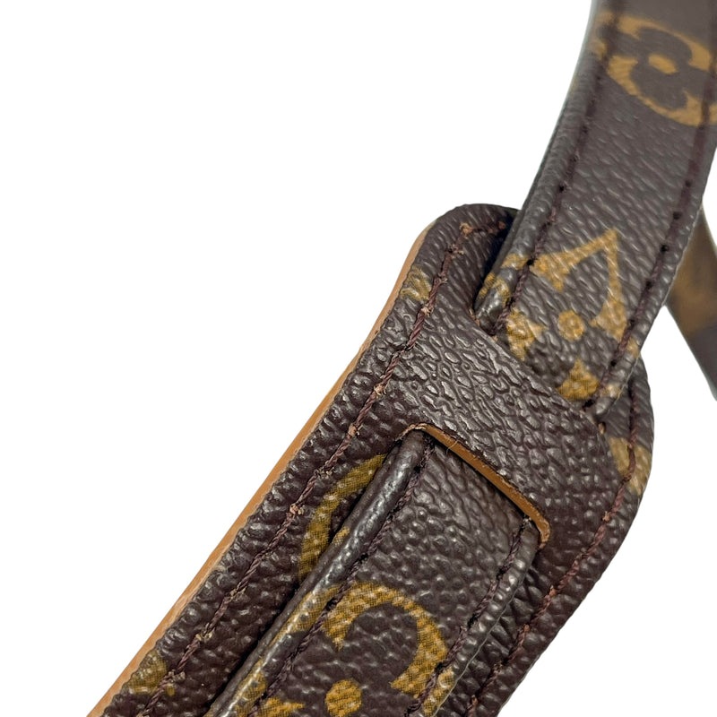 Louis Vuitton Monogram Canvas Shoulder Strap 97cm - Dark Brown - 32551 