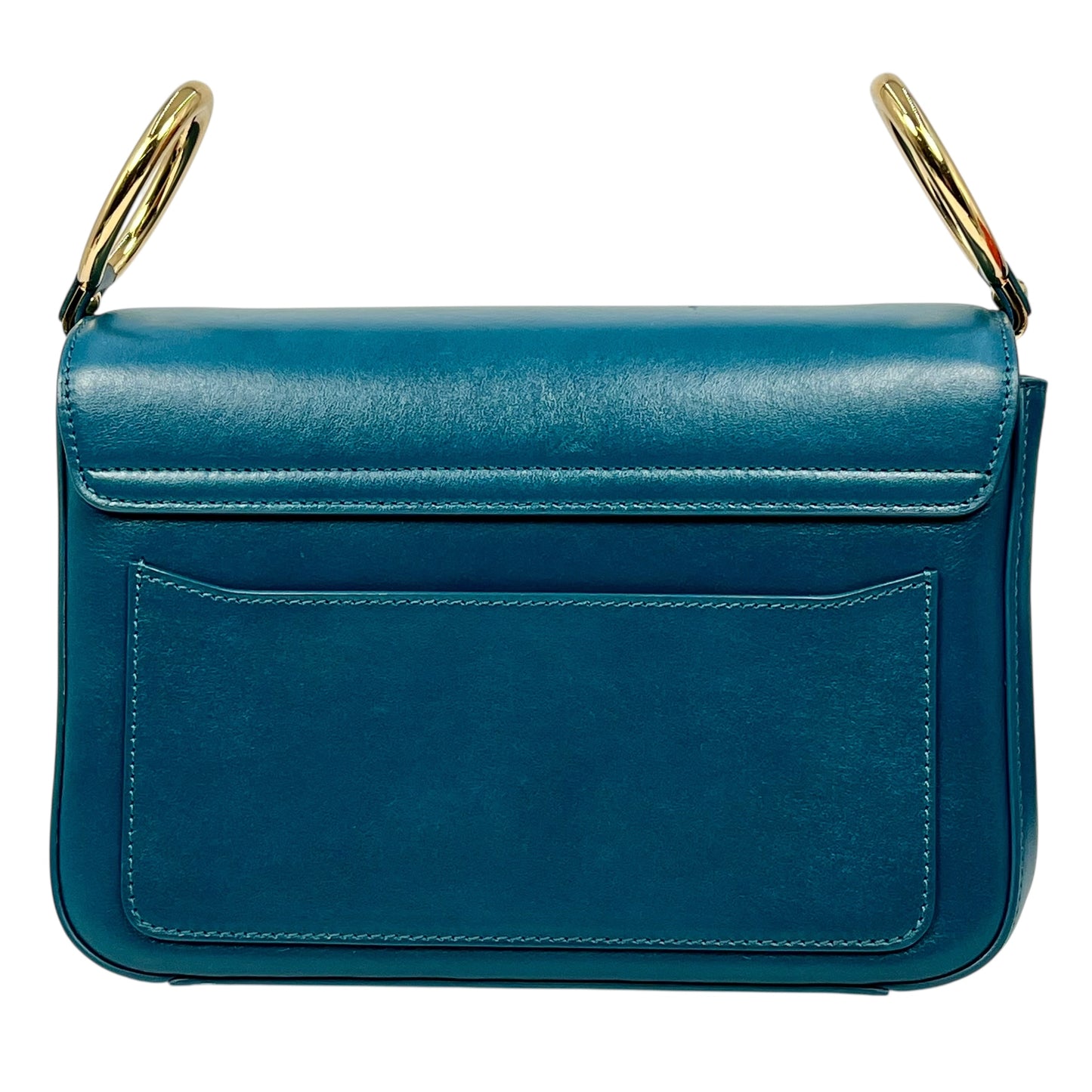 Chloé クロエ C ショルダーバッグ - ブルー