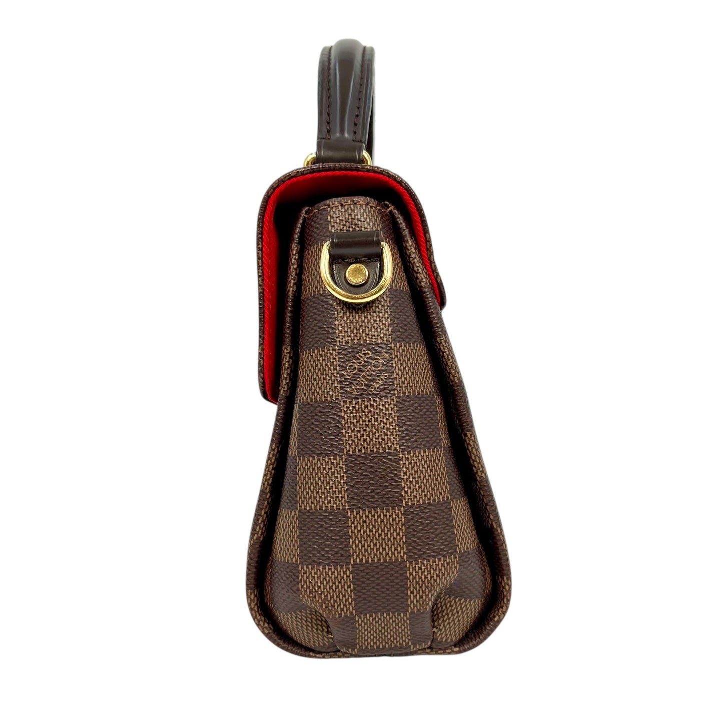 Louis Vuitton Damier Croisette PM Handbag - Dark Brown 