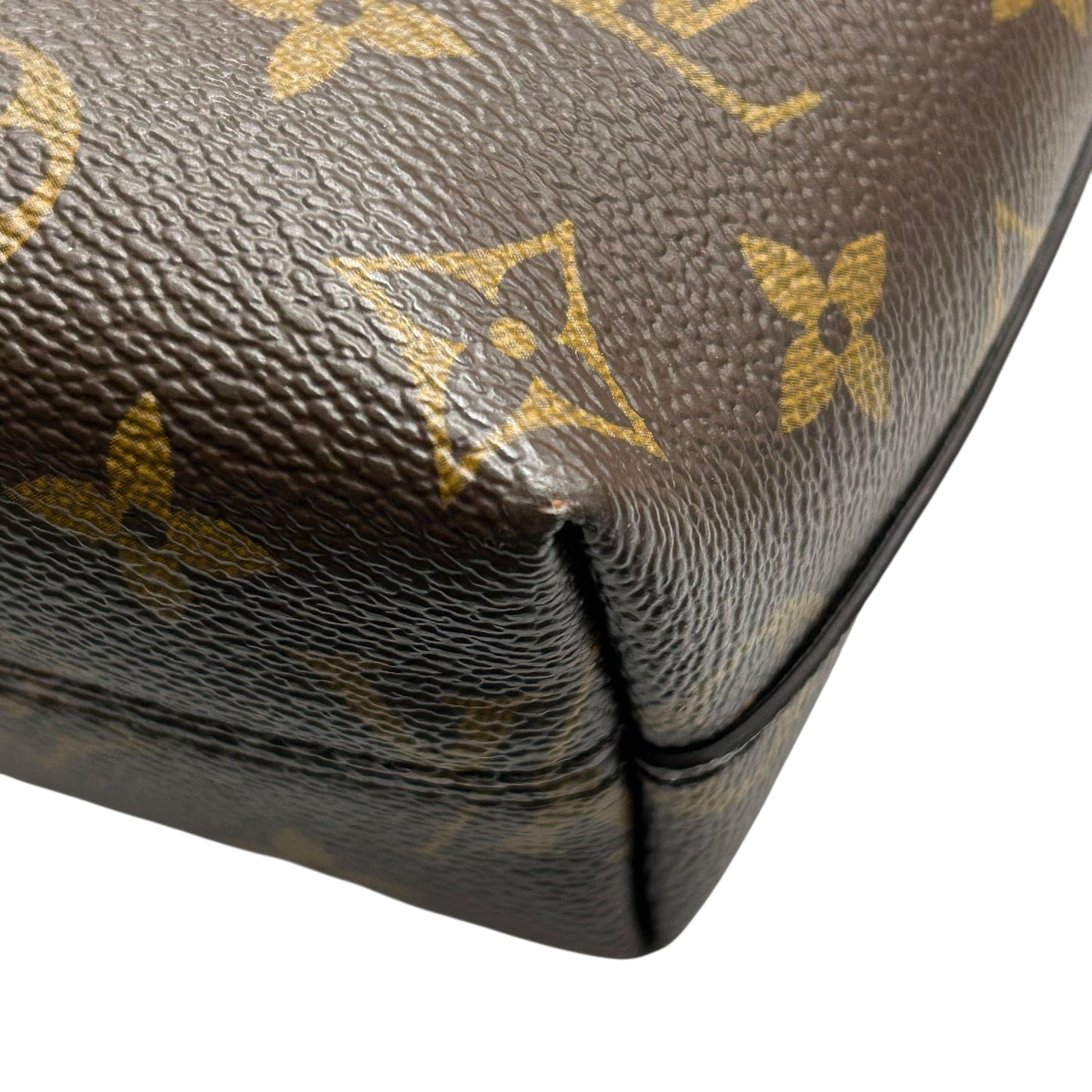 Louis Vuitton Monogram Canvas Lockit BB Handbag/Shoulder Bag - Brown 