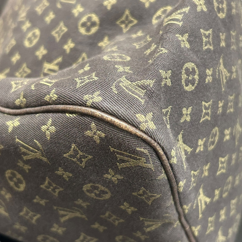 Louis Vuitton Mini Run Speedy 30 Handbag - Dark Brown 