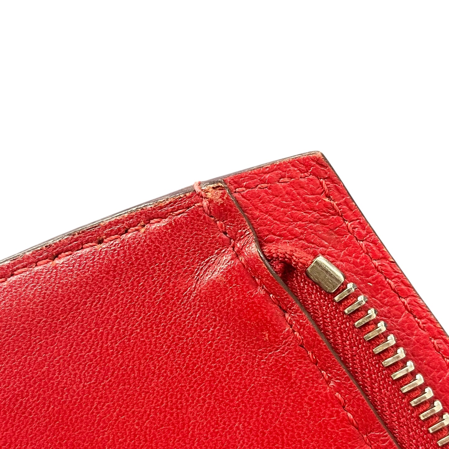 Hermès Sakado GR24 Rouge Kazak Backpack with D Stamp (2000) - Red 