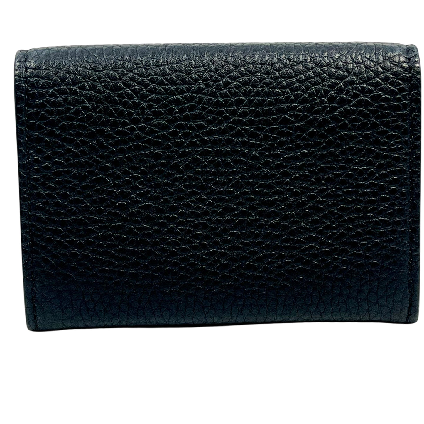 GUCCI Leather Card Case - Black 