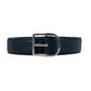 GUCCI Micro Guccissima Leather Belt - Black 31984 