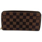 Louis Vuitton Damier Graffiti Zippy Long Wallet - Dark Brown - 31499 