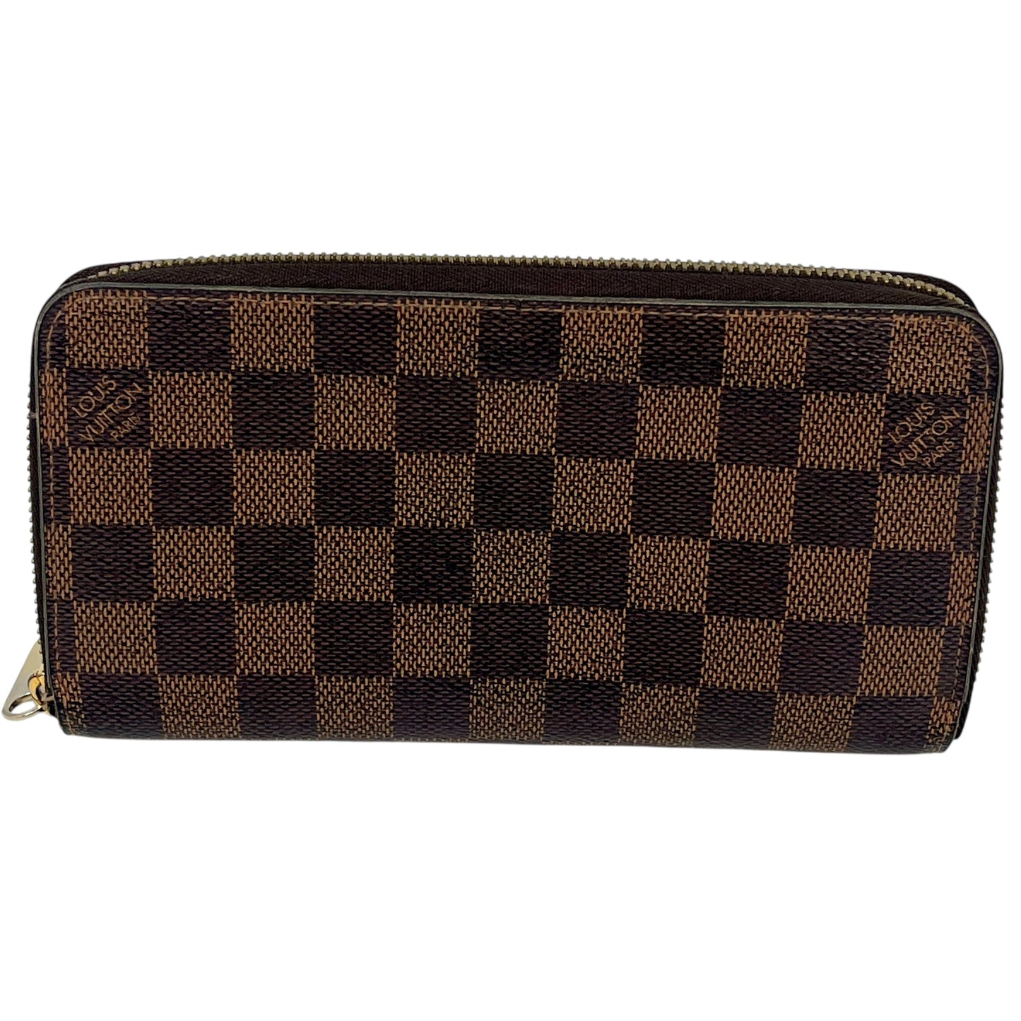 Louis Vuitton Damier Graffiti Zippy Long Wallet - Dark Brown - 31499 