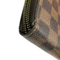 Louis Vuitton Damier Graffiti Zippy Long Wallet - Dark Brown - 31499 