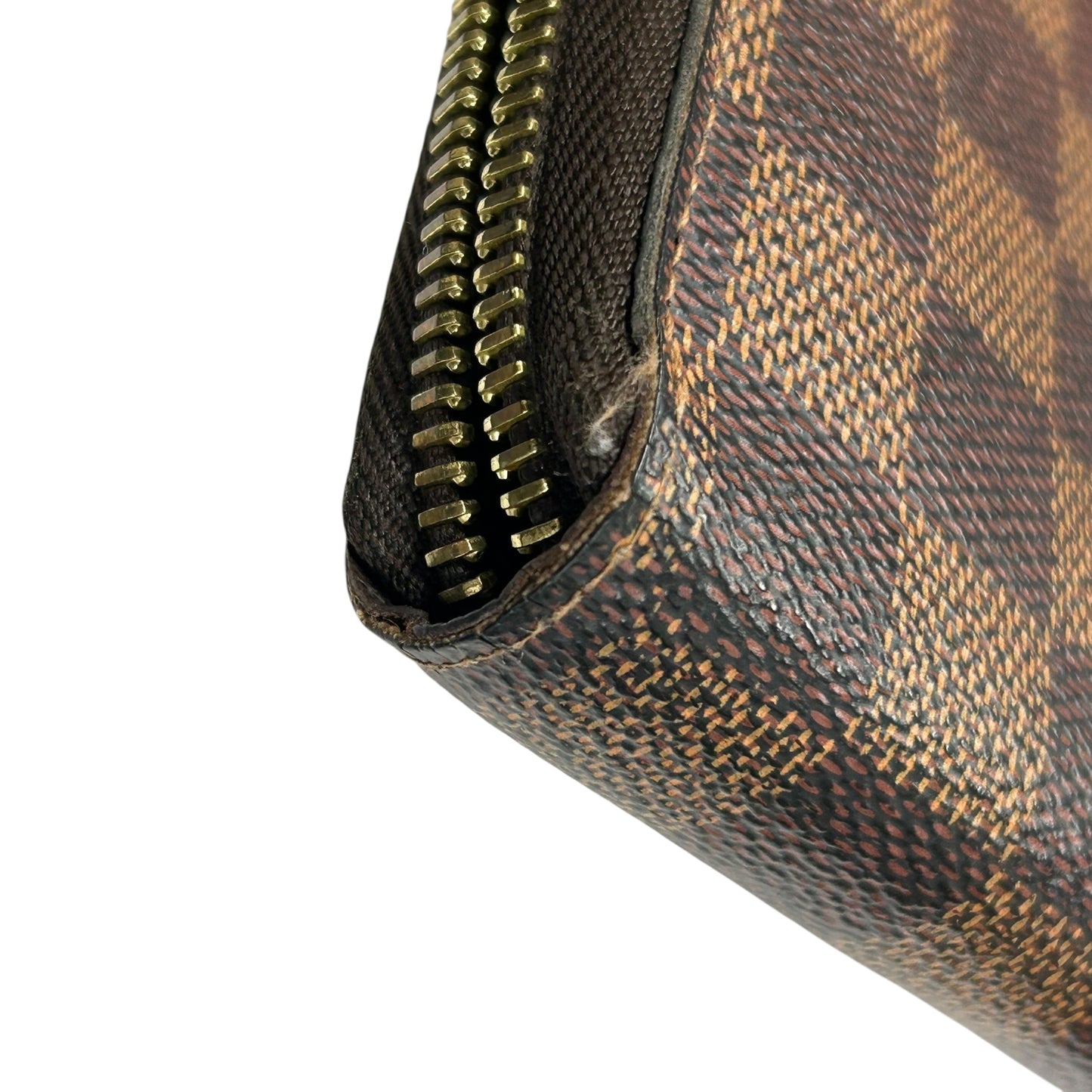 Louis Vuitton Damier Graffiti Zippy Long Wallet - Dark Brown - 31499 