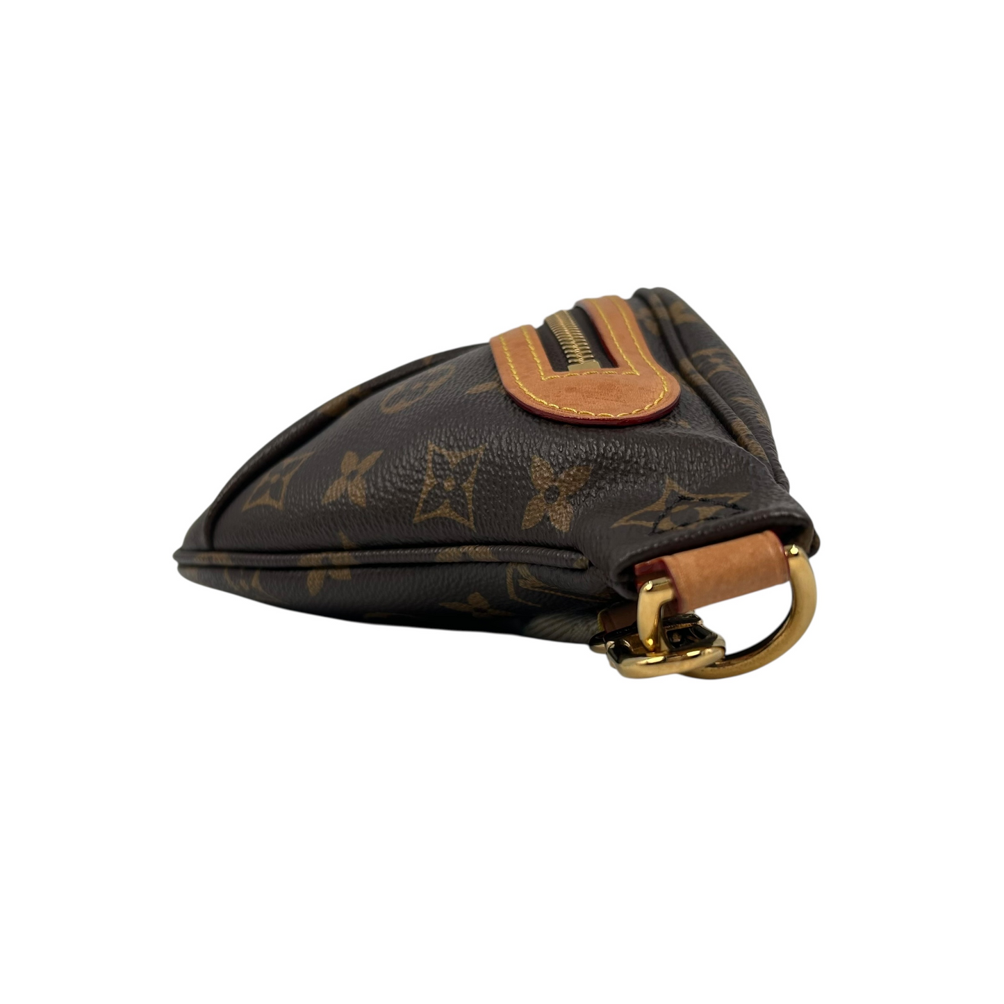 Louis Vuitton Monogram Canvas High Rise Bum Bag - Brown 