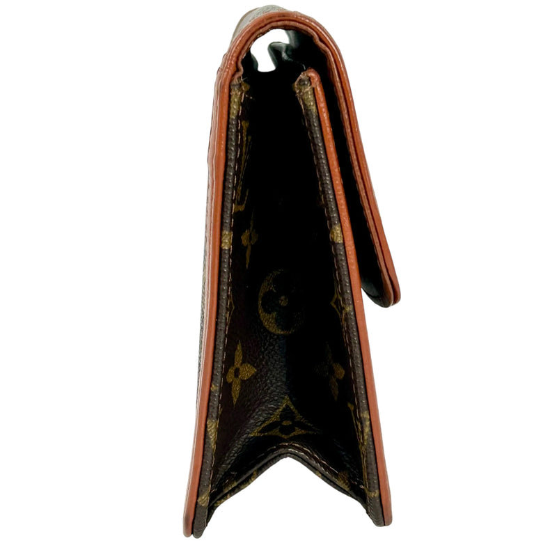 Louis Vuitton モノグラム キャンバス ポシェットダム クラッチバッグ - ブラウン