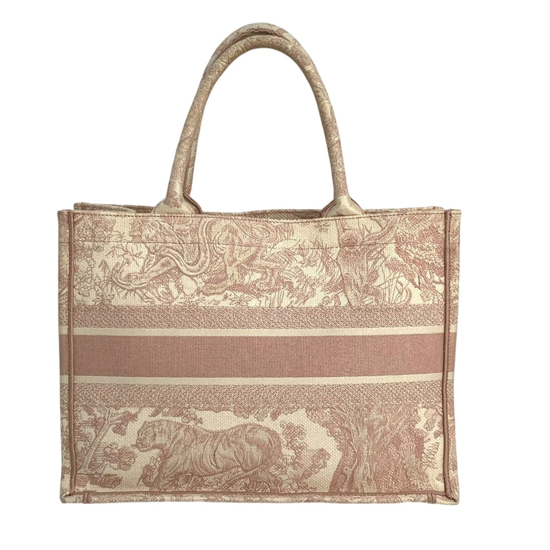 Dior ブック ミディアム トートバッグ - ピンク