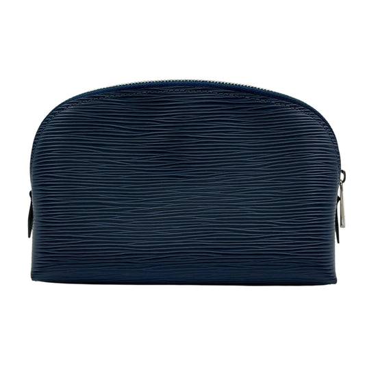 Louis Vuitton Epi Leather Cosmetic Pouch - Navy 