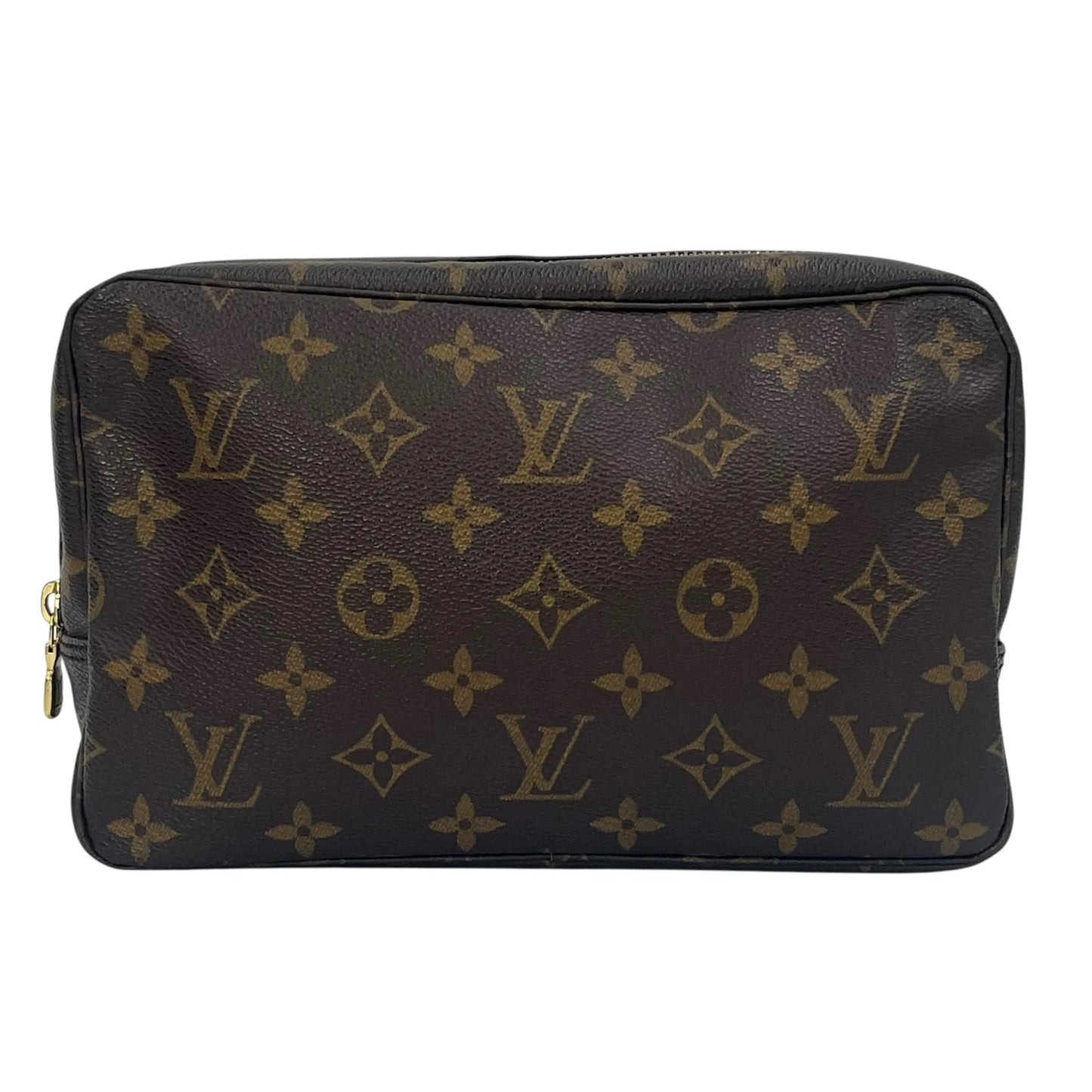 Louis Vuitton Monogram Canvas Truss Toilette 23 Pouch - Brown 