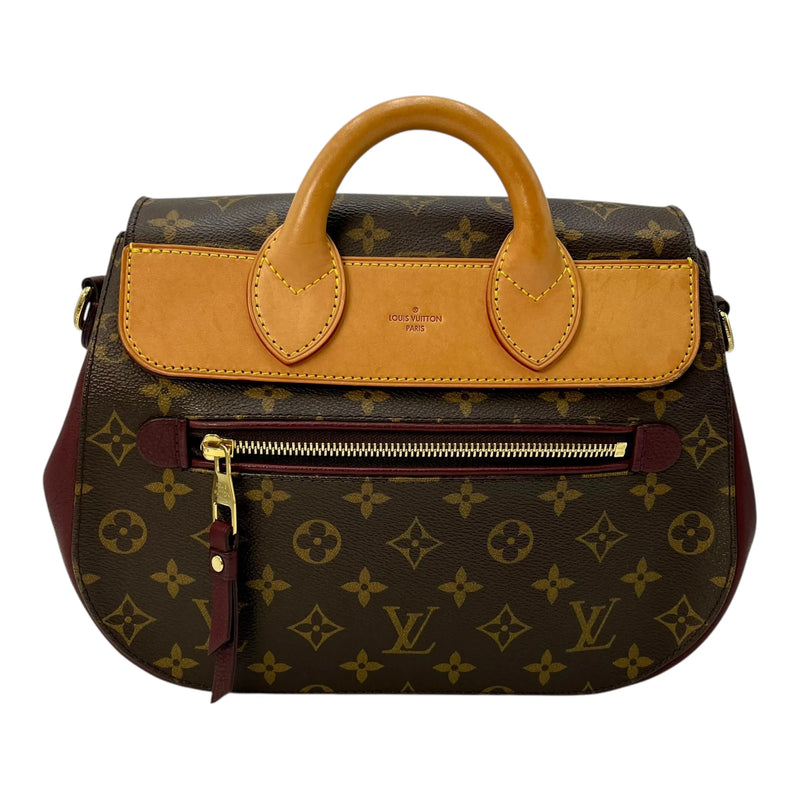 Louis Vuitton モノグラム キャンバス エデン MM ハンドバッグ ショルダーバッグ - ブラウン ボルドー
