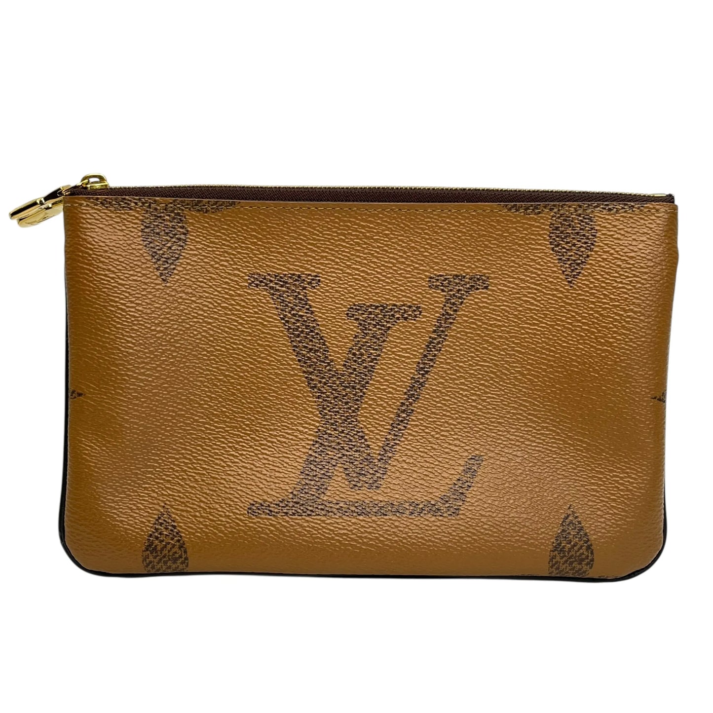Louis Vuitton モノグラム キャンバス ポシェット アクセソワール チェーンショルダーバッグ - ブラウン × ダークブラウン