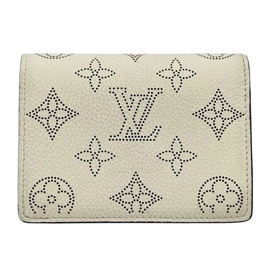 Louis Vuitton Portefeuille Claire Bifold Compact Wallet - White 