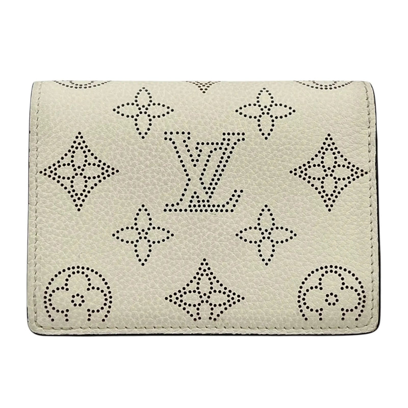 Louis Vuitton Portefeuille Claire Bifold Compact Wallet - White 