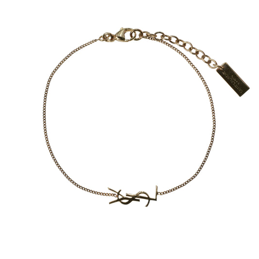Saint Laurent YSL Logo Bracelet - Metal 
