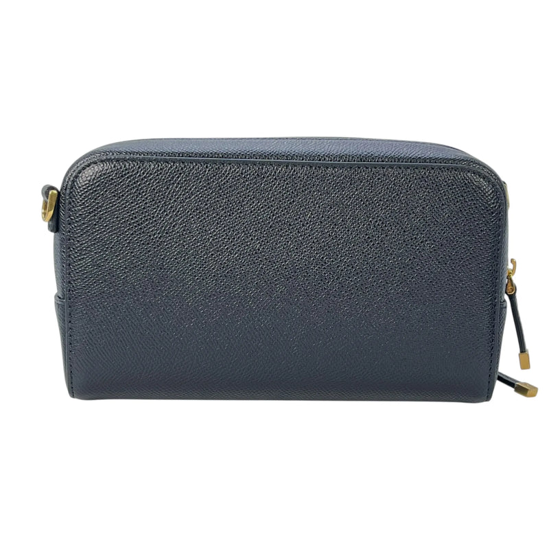 Dior Caro Shoulder Bag - Black 