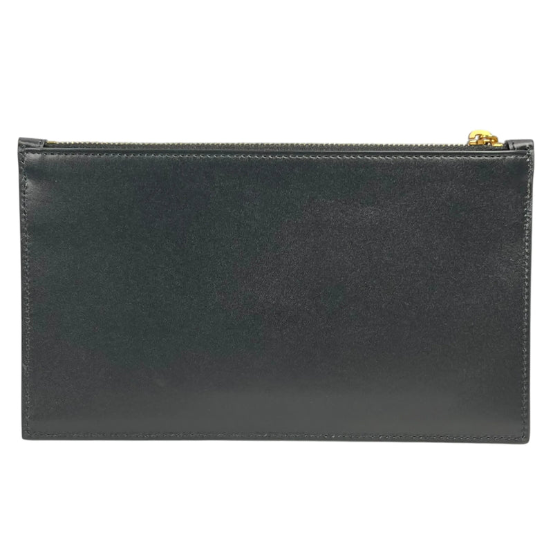 Saint Laurent YSL Logo Pouch - Black 