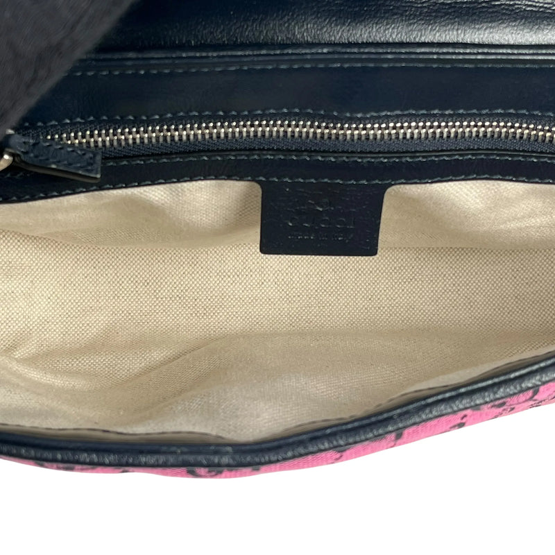 GUCCI GG Marmont Chain Shoulder Bag - Multicolor 