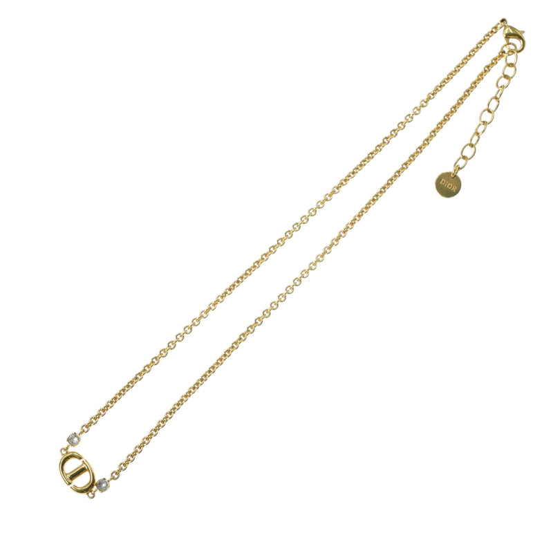Dior CD logo necklace - metal - 31259 