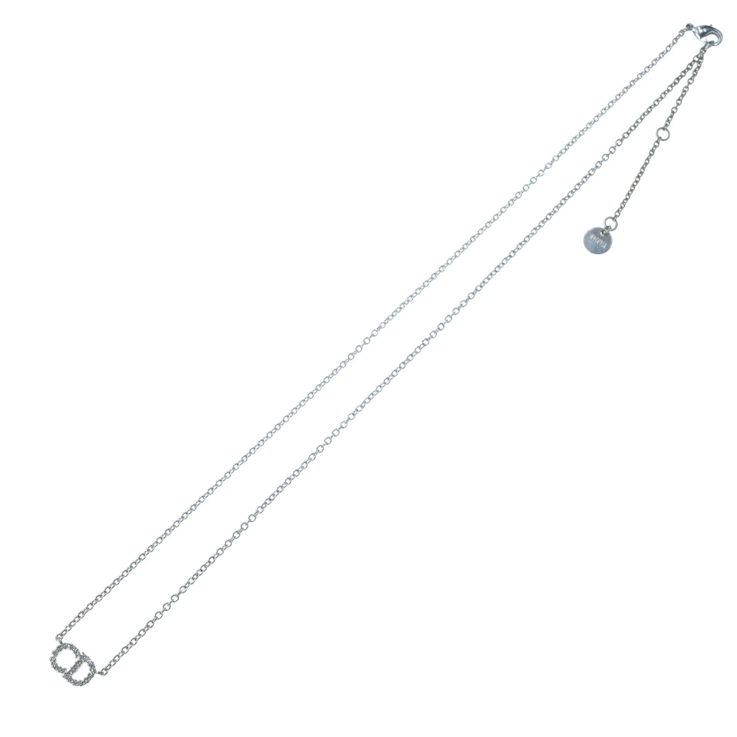 Dior Clair de Lune Crystal Necklace - Metal - 34225 