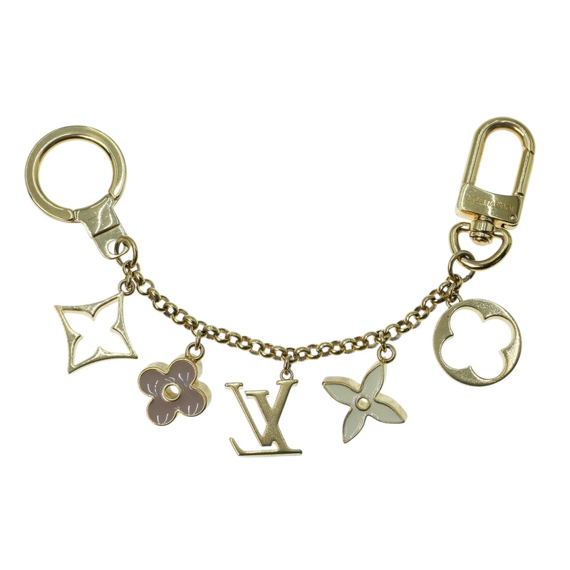 Louis Vuitton Fleur de Monogram Charm Accessory - Gold Plated 