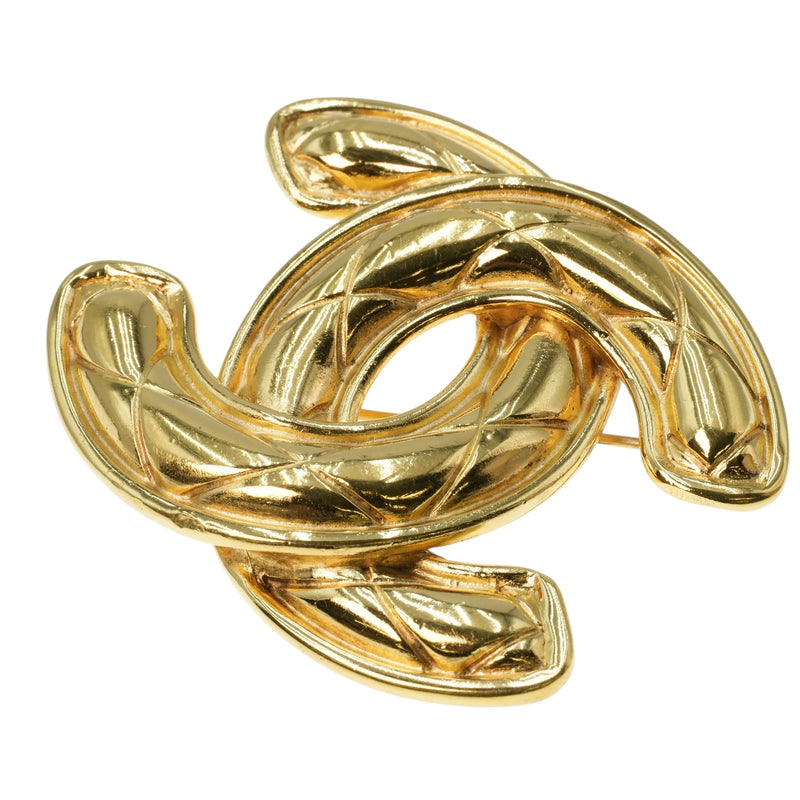CHANEL CC Logo Brooch Accessory - Metal - 34480 