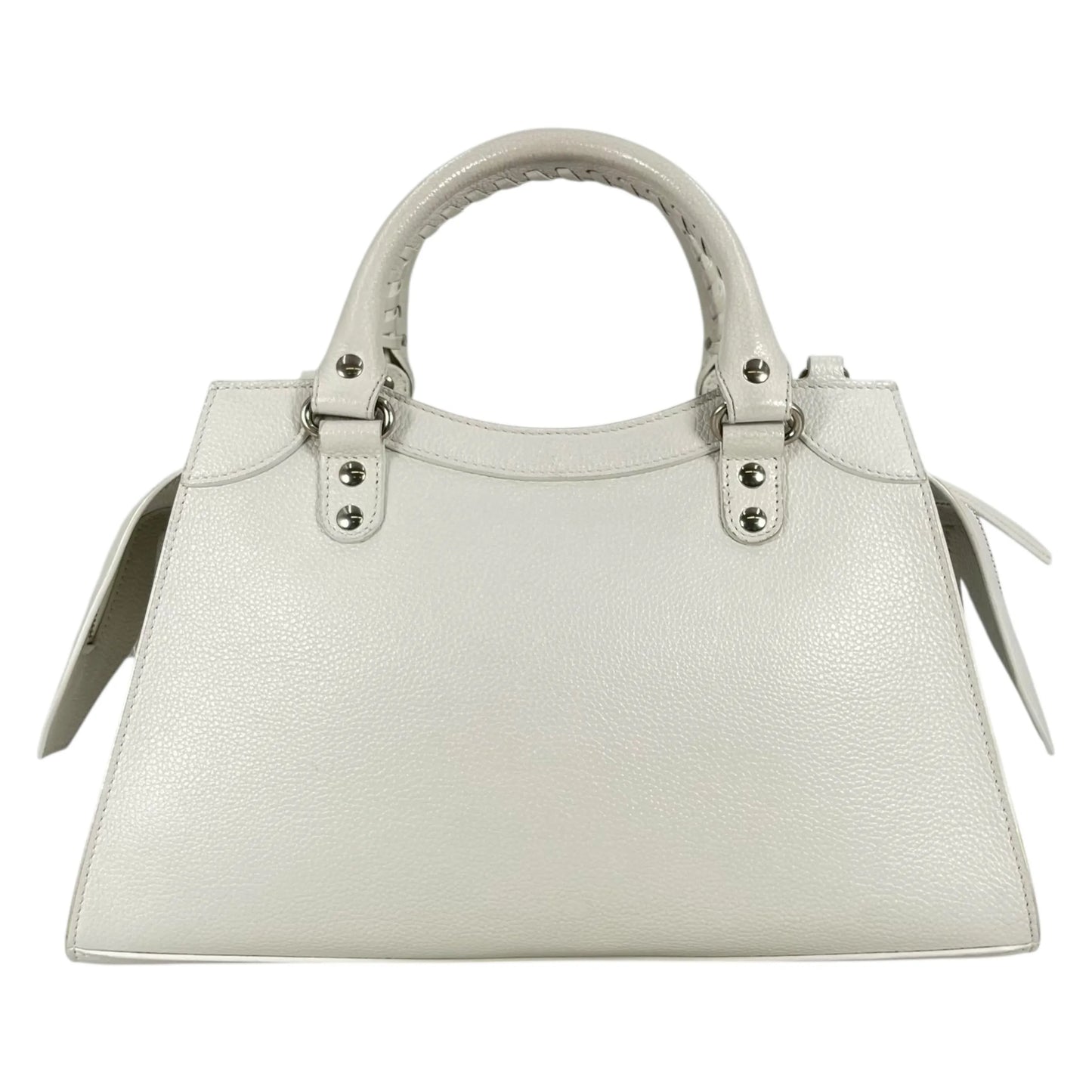 Balenciaga Neo Classic City Handbag - White 