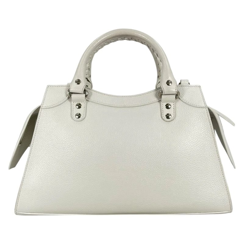 Balenciaga Neo Classic City Handbag - White 