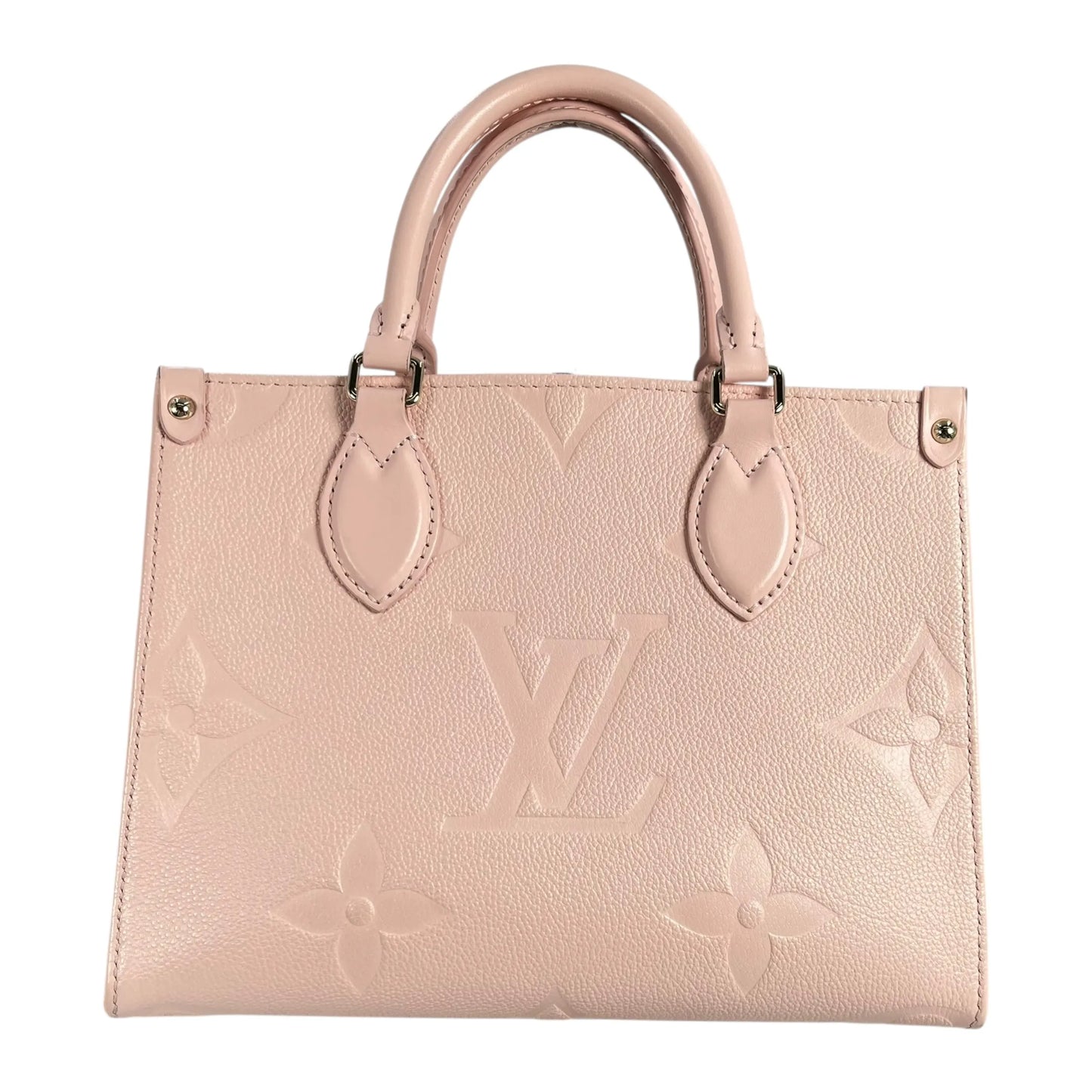 Louis Vuitton Monogram Empreinte On-the-Go PM Handbag - Pink 