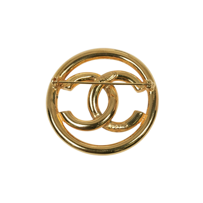 CHANEL CC ロゴ ブローチ アクセサリー 03P - メタル - 34618