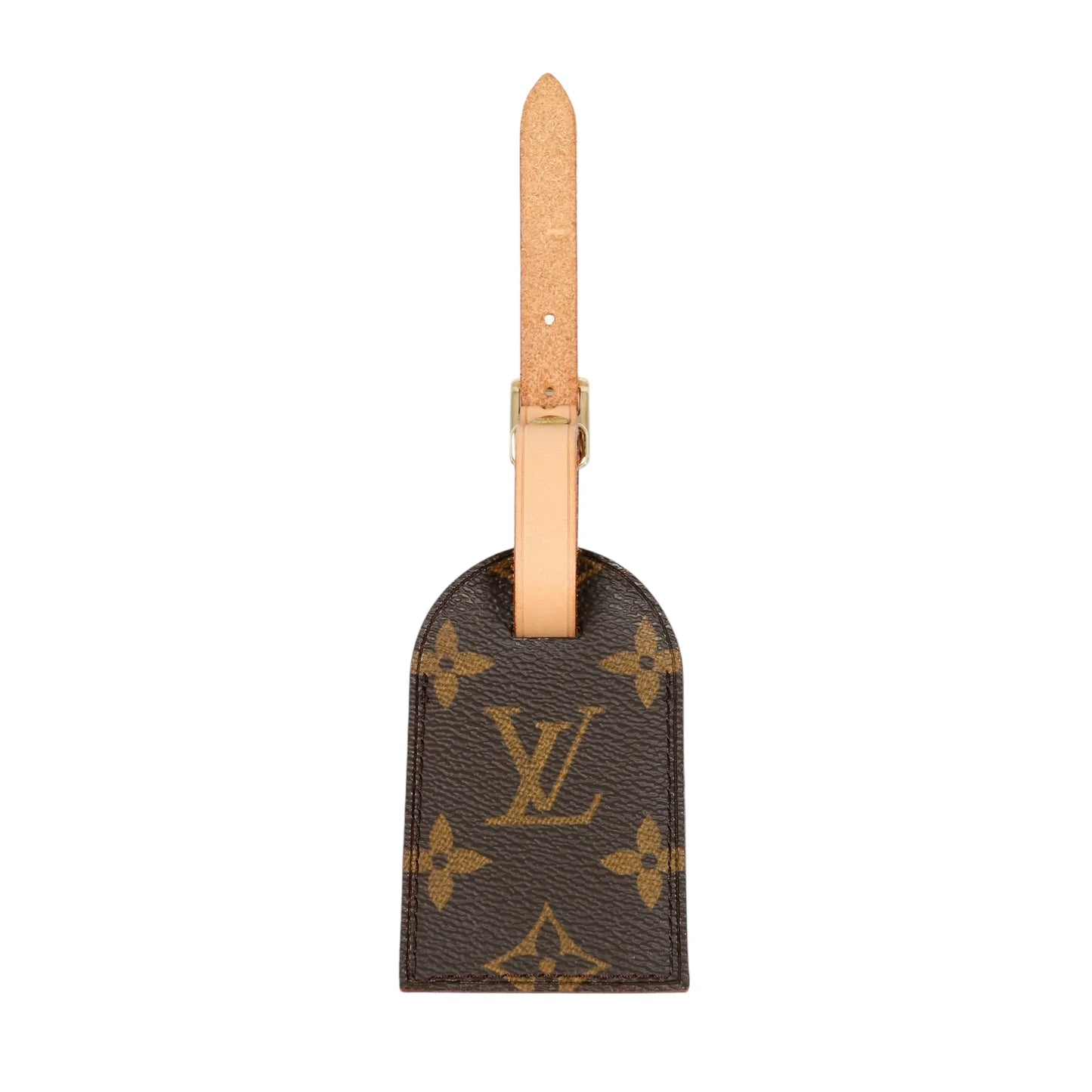 Louis Vuitton モノグラム キャンバス ラゲージ ネームタグ アクセサリー - ブラウン