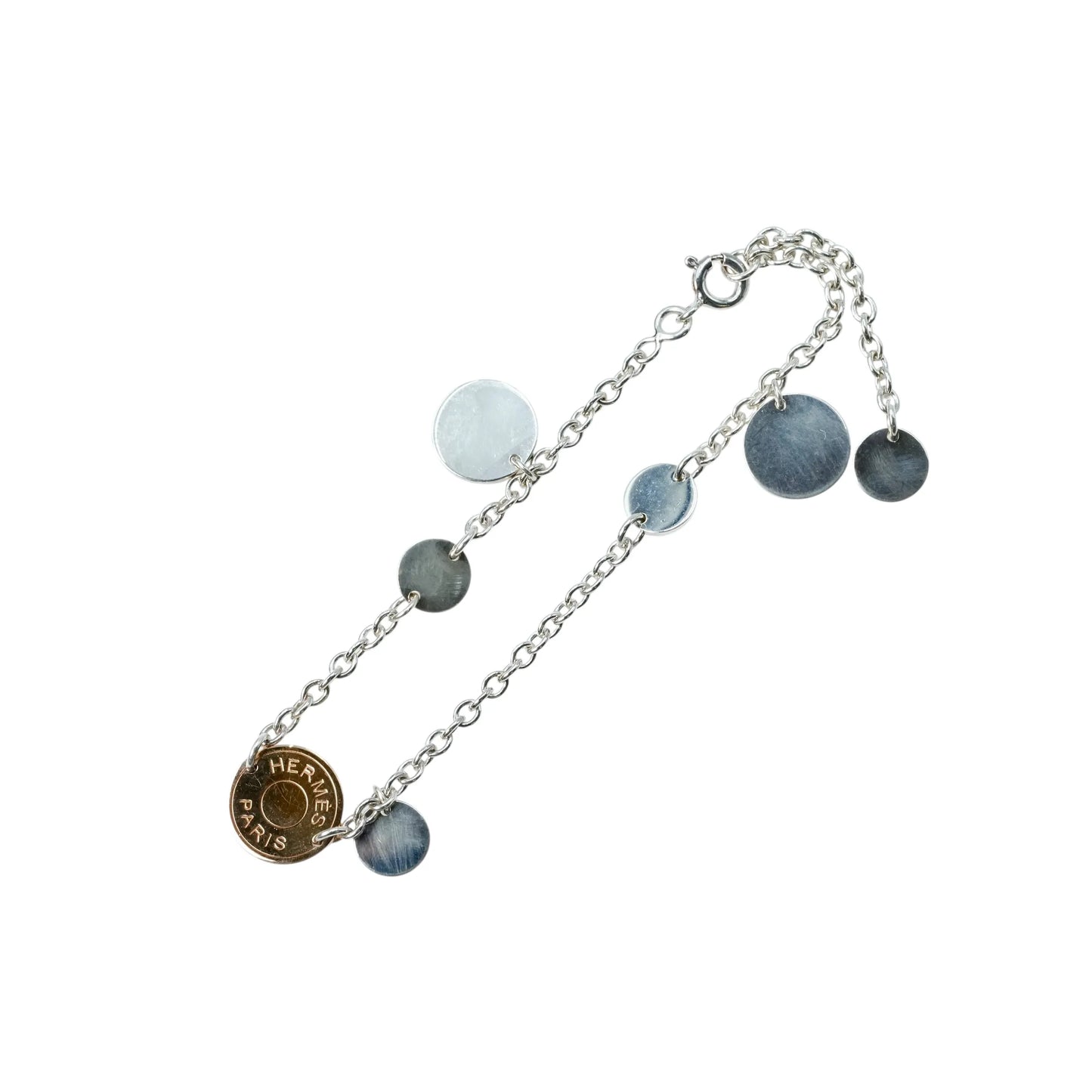 Hermès Confetti Bracelet - 18K / SV925 